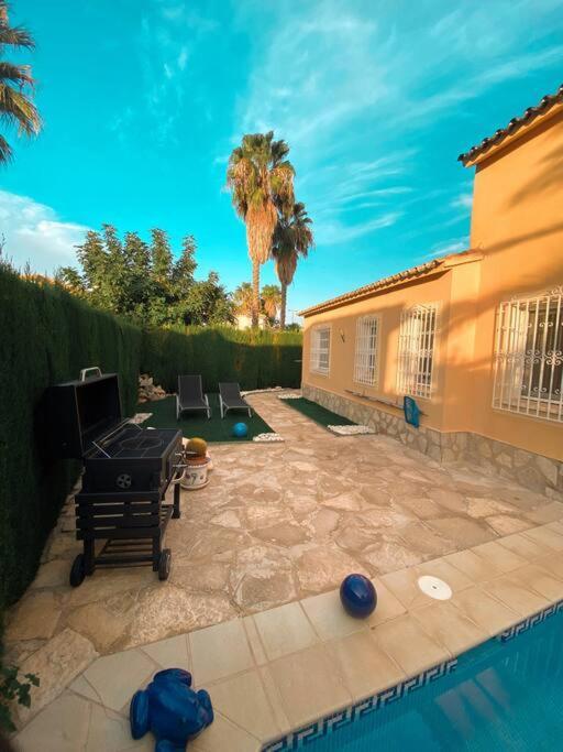 Impresionante Villa Con Piscina - Oliva Nova 외부 사진